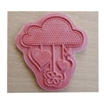 Tampon en bois Nuage - Graine créative