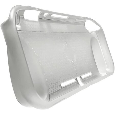 Housse de Protection en Silicone transparent SteelPlay pour Switch Lite