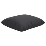 vidaXL Coussins décoratifs 4 Pièces taupe 60x60 cm tissu