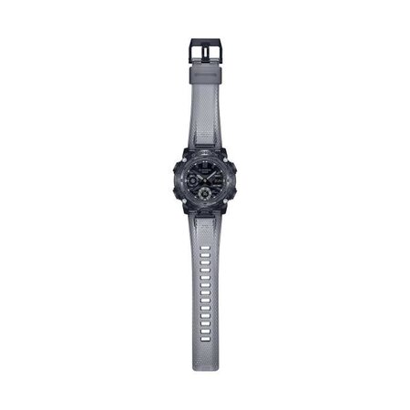 Casio Montre G-SHOCK SKELETON grise transparente