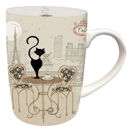 Tasse café de paris en porcelaine par kiub