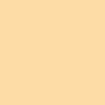Peinture acrylique opaque mate - Crème - 45 ml