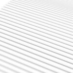 vidaXL Matelas en mousse blanc 100x200 cm dureté H2 H3