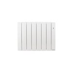 Radiateur électrique chaleur douce horizontale blanc BILBAO 3 Thermor  493821