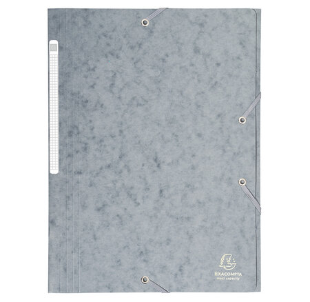 Chemise À Élastiques Maxi Capacity Carte Lustrée 425gm2 - A4 - X 25 - Exacompta