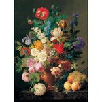 PUZZLE Collection Museum 1000 pieces - Van Dae l Vase de Fleurs