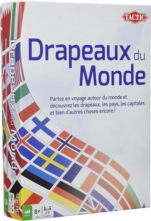 jeu les drapeaux du monde