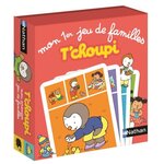Nathan t'choupi - mon premier jeu de familles