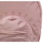 CHILDHOME Sac à dos scolaire pour enfants ABC Rose et cuivre