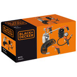 BLACK+DECKER Accessoires à air 5 Pièces 1 L