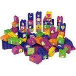 Biobuddi blocs éducatifs 60 pièces et 2 plaques de base bb-0009