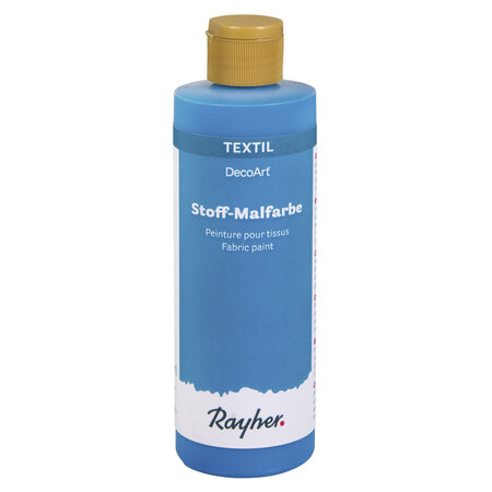 Peinture pour tissu Bleu 236ml