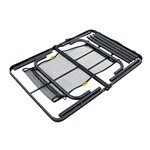 Bo-Camp Table de camping pliable Northgate 90x60 cm Aluminium