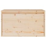 vidaXL Meubles TV 3 Pièces Bois massif de pin