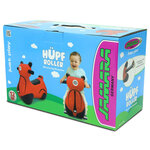 Jamara trottinette rebondissante avec pompe rouge