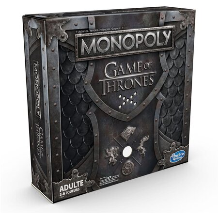 Hasbro Jeu Monopoly Edition Collector Game Of Thrones