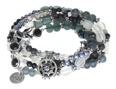 Amy : 7 bracelets extensibles