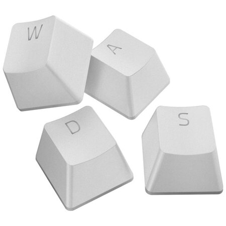 Razer pbt keycap upgrade set (mercury)