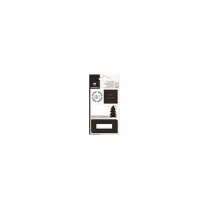 Sachet 16 etiquettes adhesives