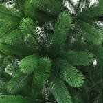vidaXL Arbre de Noël artificiel aiguilles réalistes 210 cm vert