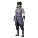 Anime heroes - naruto shippuden - figurine anime heroes 17 cm - sasuke uchiwa
