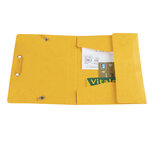 Chemise À Élastique 3 Rabats Scotten 425g/m2 - Pocket 12x16cm - X 25 - Exacompta