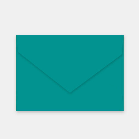 Lot de 50 enveloppes 165x215 mm vélin vert paon