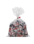 (lot  de 5000 sacs) sac plastique plat transparent 28 µ 160 x 320