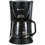 BLACKPEAR BCM 112 Cafetiere 1,2 L - 10/12 tasses - Noir
