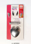Kit pose d'oeillets Perforatrice et placement Ø5 et 3 mm