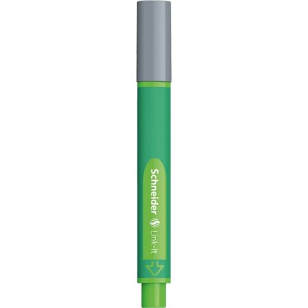 Stylo Feutre Fibre Combinable Link-It 1.0 Gris Argent SCHNEIDER