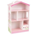 KidKraft Bibliothèque Dollhouse Cottage 66 68 x 29 85 x 96 52 cm