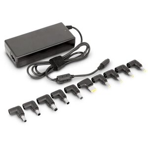 Urban factory adaptateur secteur - ca 110-240 v - 90 watt - noir