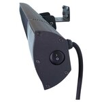 Sunred Chauffage mural Royal Diamond Dark 2500 W Carbone Noir