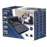 Bestway Canapé-lit double gonflable 5 en 1 188x152x64 cm