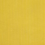 vidaXL Écran de balcon Jaune 75x300 cm PEHD
