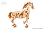 Maquette en bois Ugears Cheval Mécanique 410 pièces 35 cm