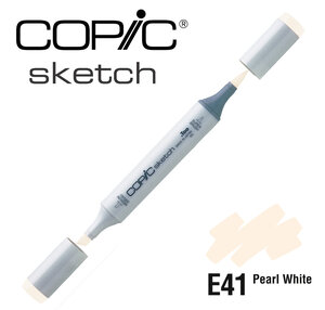 Marqueur à l'alcool Copic Sketch E41 Pearl White