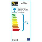 BRILLIANT Applique murale extérieure Gaia 60W