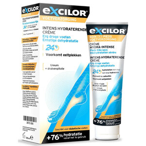 Excilor - crème hydra-intense pour pieds très  secs - 125ml