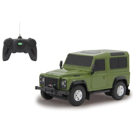 JAMARA Voiture télécommandée Land Rover 1:24 Vert