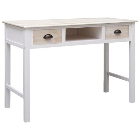 vidaXL Table console 110x45x76 cm Bois