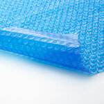 Tectake Bâche de piscine rectangulaire bleue - 220 x 450 cm
