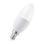 Ledvance bte1 ampoule smart+ wifi flamme depolie 40w e14 variation de blancs