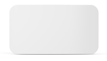 Radiateur électrique fixe 1400w à inertie sèche en céramique horizontal blanc curvinho-mazda - thermostat programmable - façade incurvée