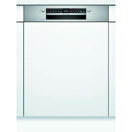 Lave-vaisselle intégrable bosch smi4hts31e - 12 couverts - induction - l60cm - 46db - bandeau inox