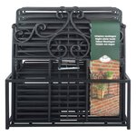 Esschert Design Étagère murale pliable