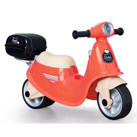 Smoby Scooter jouet à enfourcher Food Express
