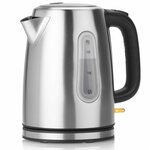Tristar bouilloire électrique wk-3373 2200 w 1 7 l acier inoxydable