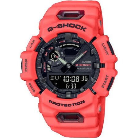 Montre G-SHOCK - CASIO - Resitante aux chocs - Multifonctions - Rouge